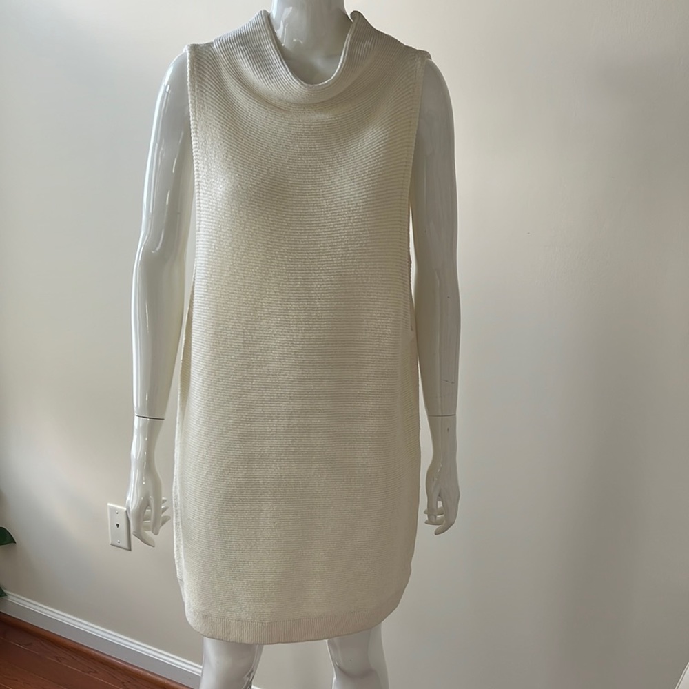 Free People - Ottoman Tunic (Ivory) Women's Sweater NWOT